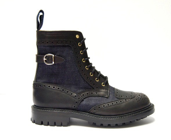 Pitti Immagine Uomo Autunno/Inverno 2013/14 Trickers for Roy Rogers